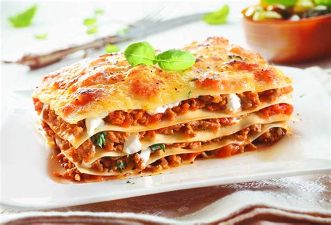 lasagnes recette italienne